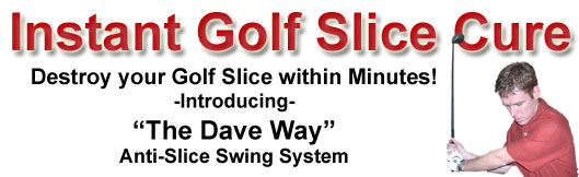 Instant Golf Slice Cure